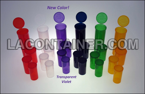 Philips RX pop top hinged lid containers